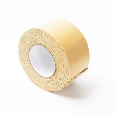 Žlutá adhezivní oboustranná překrývající se páska